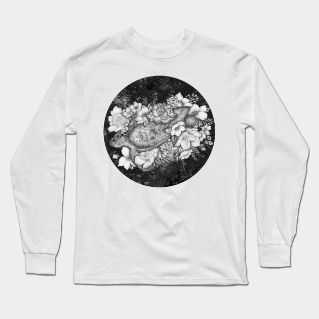 Magic Ocean: The Sea Turtle Long Sleeve T-Shirt by ECMazur